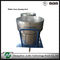 Bagian dasar cat air mencelupkan tangki mesin coating bahan baja ISO9001