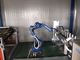 Injector Precision Spray Metal Coating Line Pemuatan Dan Bongkar Produk yang Dipatenkan dapat dioperasikan oleh robot