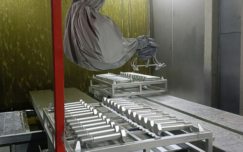 Solusi Sistem Junhe untuk Lapisan Seng-Aluminium dari Bolt Listrik Angin