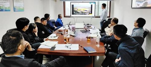 Blog perusahaan terbaru tentang Berlayar dengan Efisien, Berjuang untuk Keunggulan: Pelatihan Manajemen Produksi Ramping Junhe Berhasil Diadakan