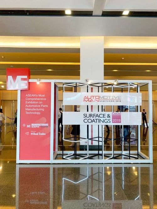 berita perusahaan terbaru tentang Teknologi Junhe berhasil berpartisipasi dalam Pameran Perlakuan Permukaan Internasional Thailand