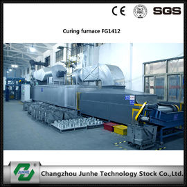 Low Noise Coating Furnace Heat Treatment Furnace Efisiensi Tinggi 14m * 12m * 0.3m
