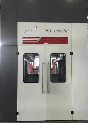 350r / Min Auto Dip Spin Double Basket Coating Machine