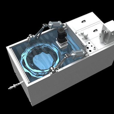 JUNHE®QUDR0180 Mesin pembersih multi-tangki sepenuhnya otomatis