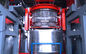 Mesin Pelapis Lapisan Serpihan Seng Flake 75 ° Sudut Miring DST-S800 ++ Lapisan atas kecepatan sentrifugal Penuh Otomatis