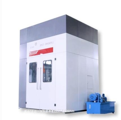 Perangkat Keras Logam Vacuum PVD Zinc Flake Coating Machine