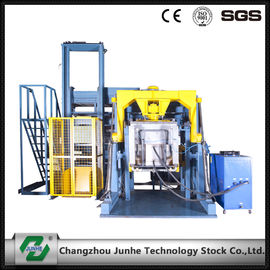 No Effusion Zinc Flake Coating Mesin Mesin Coating Aluminium Dengan Keranjang Tunggal
