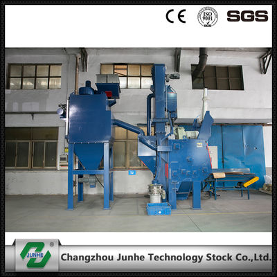 Harga bagus Mesin Peledakan Tembakan Abrator Otomatis on line