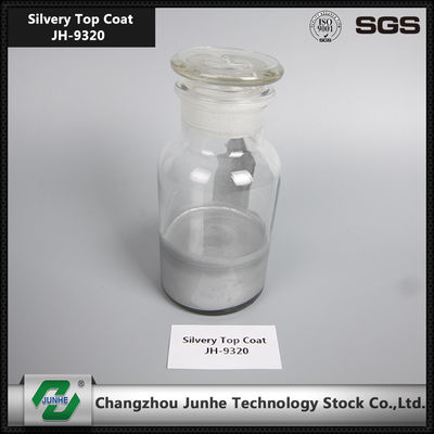Harga bagus Self Dry Silver Top Coat Zinc Aluminium Flake Coating Tahan Asam PH 3.8-5.2 on line