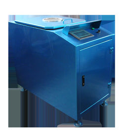 All In One Zinc Flake Coating Mesin PLC Kontrol Layar Sentuh Warna Biru