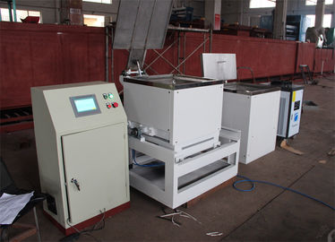 Mesin Tiling Type Zinc Coating Untuk Zinc Flake Coating Max Kapasitas 500 Kg / H
