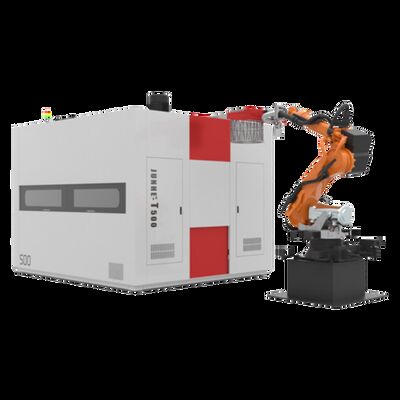 JUNHE® TDSP0500 Mesin Lapisan Planetaris Enam Keranjang