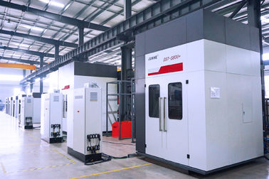 Multi Fungsi Dip Spin Coating Machine, Mesin Coating Otomatis Penuh 3300kg / H