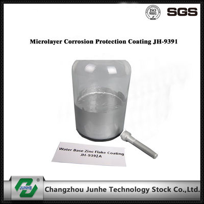 Harga bagus JUNHE Dacromet Coated Bolts Perlindungan Korosi Berat Jenis 1,30 ± 0,05 on line