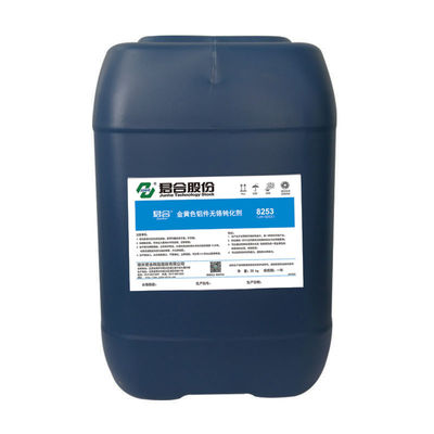 Harga bagus Agen Bahan Kimia Pretreatment Film Polimer Bebas Kromium Untuk Bagian Aluminium on line