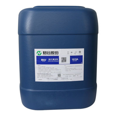 Harga bagus Micro Emulsion Silicon Wafer Pembersih Cairan Konsumsi Kimia Yang Efisien on line