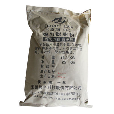 Harga bagus Bahan Kimia Pretreatment Logam Tugas Berat Degreasing Powder Untuk Stainless Steel on line