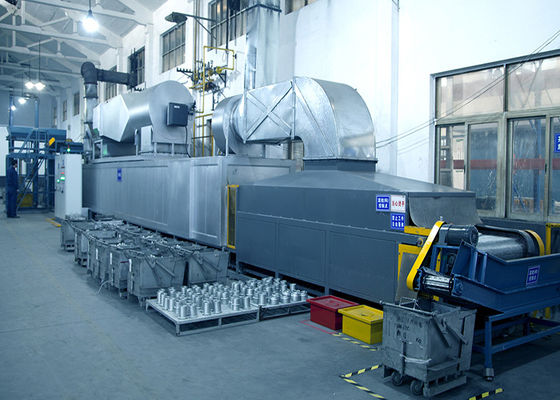 Harga bagus Low Noise Coating Furnace Heat Treatment Furnace Efisiensi Tinggi 14m * 12m * 0.3m on line