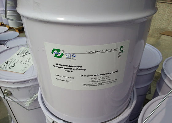 Harga bagus Lapisan Serpihan Seng Tahan Korosi Tinggi, Lapisan Paduan Nanometer Putih on line