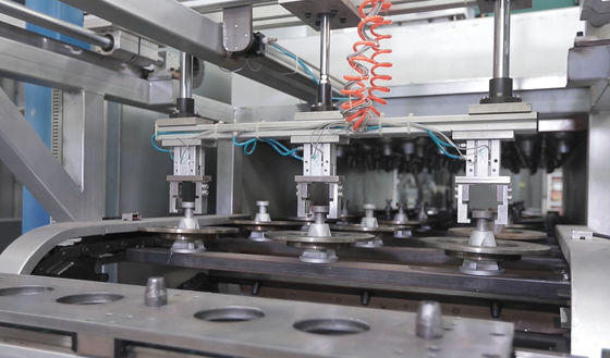 Harga bagus Pelapisan Penyemprotan Rem Cakram Dan Garis Pemanas Desain Cerdas Efisien Tinggi on line