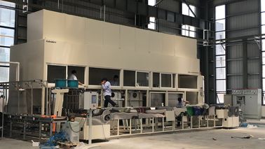 350L 1600kg / H Auto Coater Zinc Flake Plating Machine Mekanisme Sentrifugal