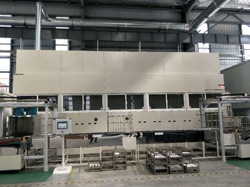 Injector Precision Spray Metal Coating Line Pemuatan Dan Bongkar Produk yang Dipatenkan dapat dioperasikan oleh robot