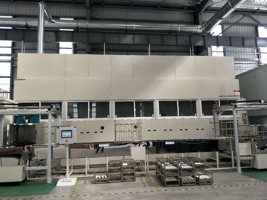 Harga bagus Injector Precision Spray Metal Coating Line Pemuatan Dan Bongkar Produk yang Dipatenkan dapat dioperasikan oleh robot on line
