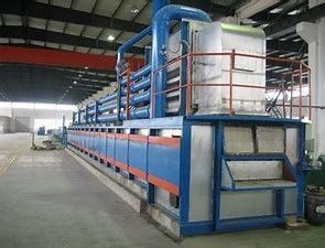 Harga bagus 400000kcal / H Zinc Flake Curing Furnace Keseragaman Suhu Yang Sangat Baik on line