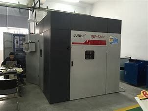 SGS 1800kg / H Mesin Lapisan Serpihan Seng Dengan Distributor Konveyor