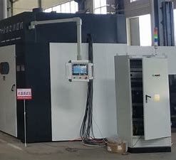 1.8t / Jam Peralatan Pelapisan Dip Spin Planetary Sentrifugal Untuk Zinc Aluminium Flake
