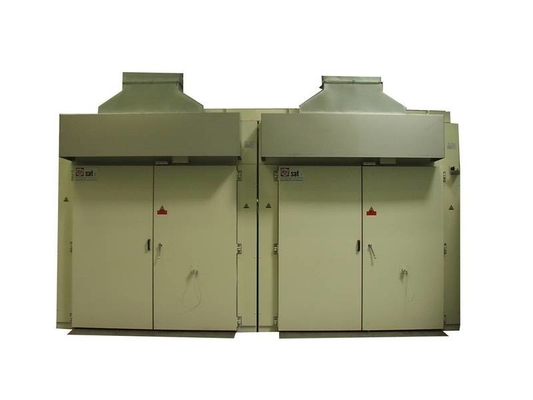 Electroplate Curing Furnace Pembakaran Ganda Otomatis Terkendali