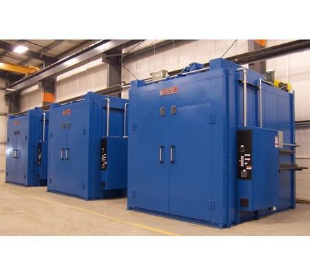 Harga bagus Tungku Peleburan Aluminium Gas Alam LPG Dengan Sistem Pendingin HL on line