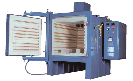 Peralatan Kiln Peleburan Aluminium Kebisingan Rendah Dengan Kontrol PLC