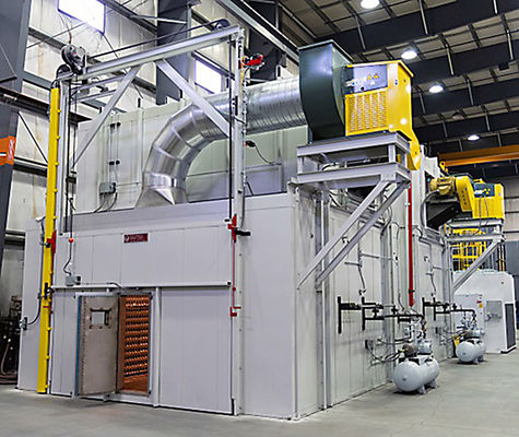 Harga bagus Mesin Peleburan Aluminium Induksi Inframerah Oven Listrik on line