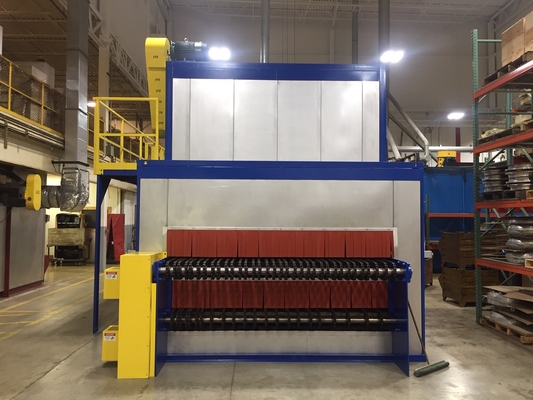 10 ton Listrik Aluminium Scrap Melting Furnace Pembakaran Ganda