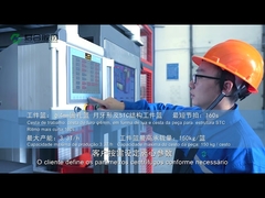 Mesin Pelapisan Dip Spin Otomatis Penuh Lini Pelapisan Serpihan Seng DST S800+