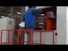 Pemuatan manual mesin pelapis serpihan seng DST S800++