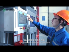 Mesin Pelapisan Dip Spin Otomatis Penuh Lini Pelapisan Serpihan Seng DST S800+