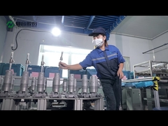 Mesin pelapis produk Lini Semprot Presisi Injektor Junhe dan Poros