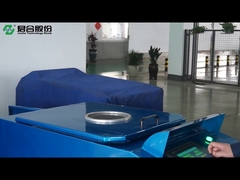 Mesin Pelapis Serpihan Seng Dacromet untuk Penggunaan Laboratorium DSB S300