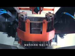 Mesin Pelapis Tipe Planet Tiga-keranjang DSP T400