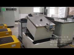 Mesin Pelapis Serpihan Seng Tipe Miring DSB D350