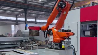 Mesin Planet Enam Keranjang + Jalur Rotasi Sekunder Tungku Pengawetan untuk Pelanggan Brasil